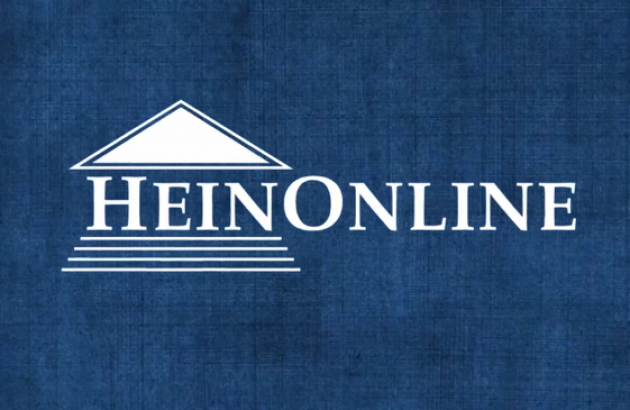 HeinOnline